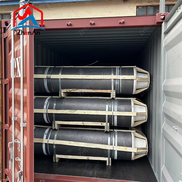 RP HP UHP Grade Graphite Electrode For Power Industry