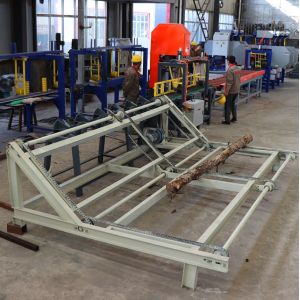 China quality Multiple Heads Horizontal Band Resaw band saw mills machine