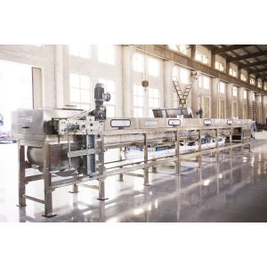 Granulator Wax Pellet Machine Steel Belt Cooling Paraffin Wax High Efficiency