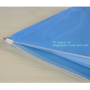 A5 A4 SIZE PU document bag file bag holer mesh bag pouch with zipper, waterproof