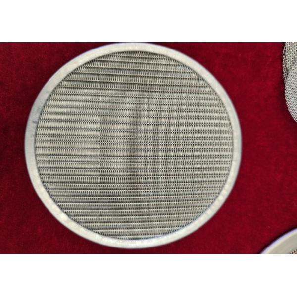 Quality Circle Square Oblong Filter Screen Mesh for High Strength Filtration and Separation for sale