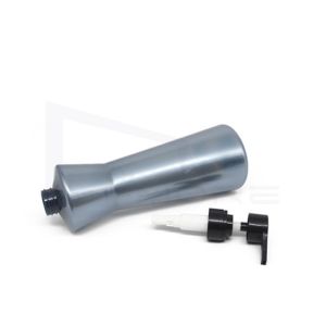 Labeling 0.9L Empty Plastic Shampoo Bottles