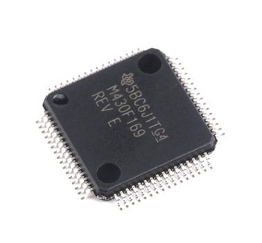 MSP430F169IPMR 16 Bit Microcontrollers MCU 60kB Flash 2KB RAM 12 Bit ADC/Dual