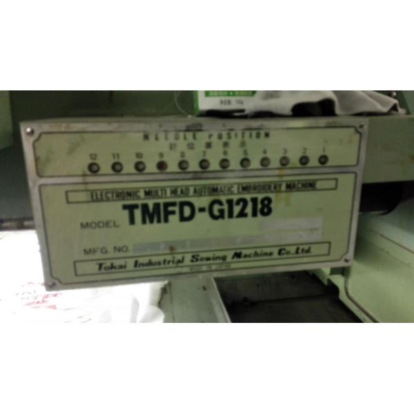 380V 50Hz / 60Hz Tajima Hat Embroidery Machine Second Hand 3 Phases