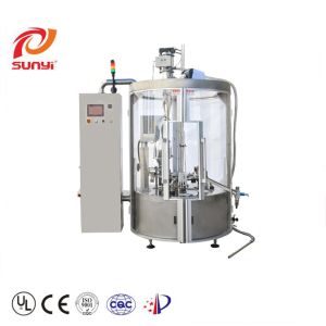 SKP-1N 3000pcs/H Rotary Liquid Cup Filling Sealing Machine