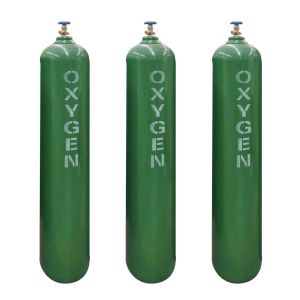 Hospital And Home Use Medical Oxygen Tanks For Breathing Empty Oxygen Cylinders