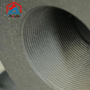 High Quality UHP 600 2400/2700 Graphite Electrode For Eaf Steel Making