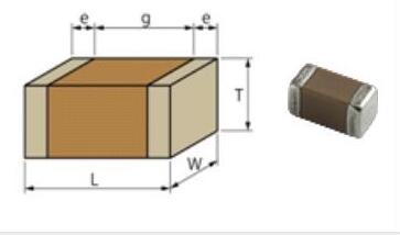 100uF 6.3V MLCC Ceramic Chip Capacitor GRM21BR60J107ME15 ± 20 % Tolerance