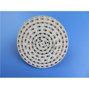 LED Lighting 1.6mm Metal Core PCB With Hot Air Soldering