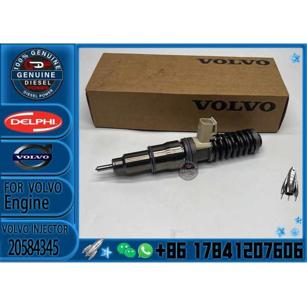 High Quality Injector 20584345 85000497 VOE85000497 BEBE4D08001 Diesel Truck Injector for VOL 20584345