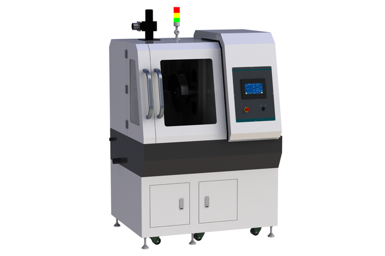 China Vertical Automatic Metallographic Cutting Machine HQGZ-150XYZ for Large Specimens on sale