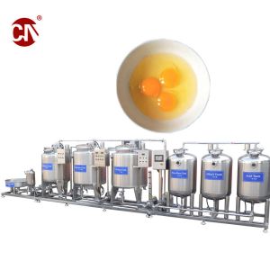 200-2000L Egg Liquid Pasteurization Line with Cheese Customization Customized