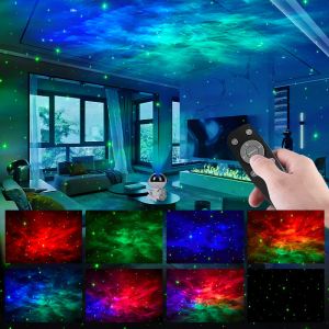 Multiscene LED Galaxy Space Projector ABS PVC Material Practical