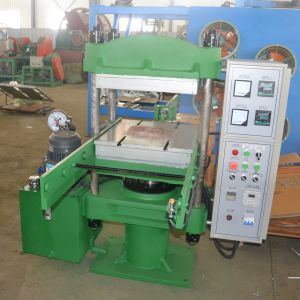 Push Pull Rubber Vulcanizing Press Machine