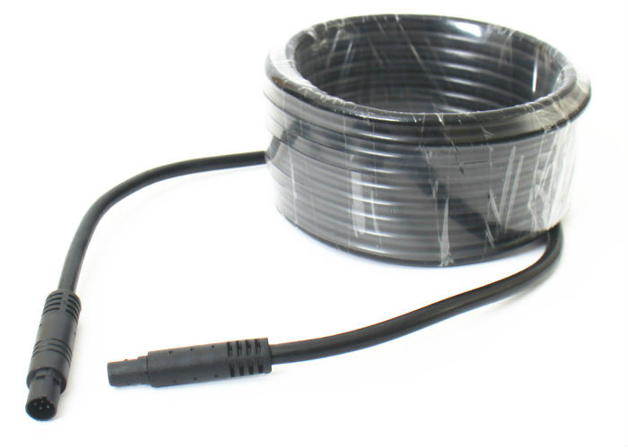 Wholesale Vehicle Reversing Camera Extension Cable With 4 Core Mini Din Plug To Socket from china suppliers
