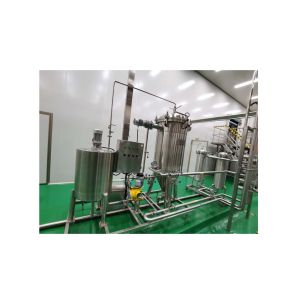 2000 KG Coconut Milk Packaging Machine Milk Production Line for Processing Type