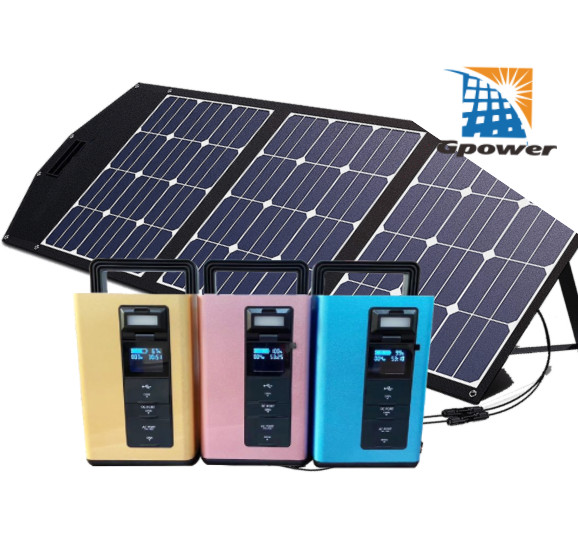Quality lightweight No pollution Emergency Solar Power Kit Silent Operation for sale