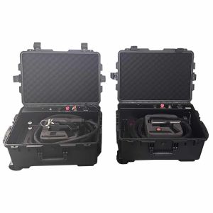 Air Cooling 300w Pulse Laser Cleaning Machine