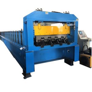 Metal Floor Decking Forming Machine For Type A Roof Decking System