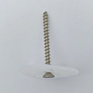 Excellent Chemical Resistance 0.5mm Plastic Washers For Insulation Board 10 MPa