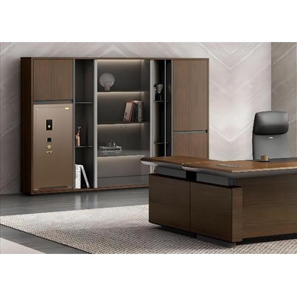 14*90mm Double Rows Bolts Commercial Safe Box Dual Intelligent Alarm and Hidden Box