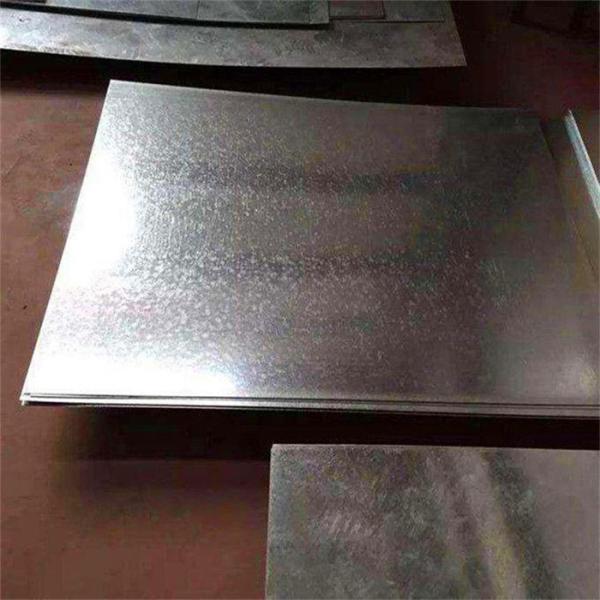 Slightly Oiled SGCC Hot Dip Galvanized Steel Plate 0.32mm