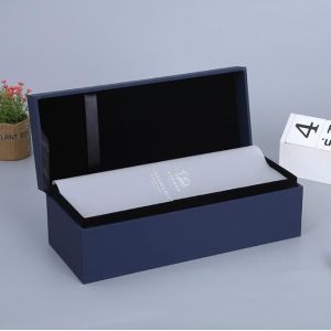 Luxurious 4c Offset Printing Wine Packaging Box