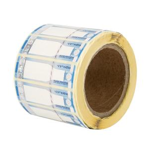 Wholesale Custom Rectangle Security Stickers With Serial Number And Glossy Finish from china suppliers