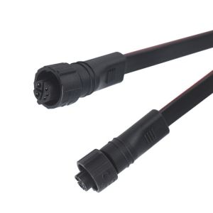 M8 Waterproof Connector 4pin 5pin 6pin IP65 IP66 60cm