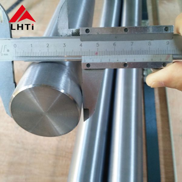 Bright Ti6al4v Titanium Rod ASTM B348 Gr5 Titanium Bar