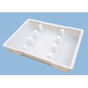 Square Concrete Cover Block Moulds 69 * 50 * 12cm Abrasion Resistance Durable