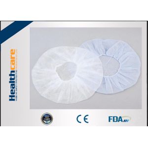 Safety Disposable Head Cap Colorful Bouffant Scrub Caps 18" 21" 24" With Elastic