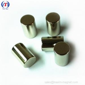 Wholesale Small cylinder magnets NdFeB magnets from china suppliers