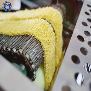 82kw Instant Noodle Production Line Making Machine 8000Pcs/8h