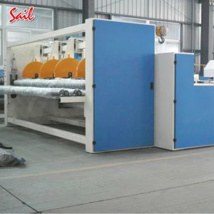 Nonwoven polyester wadding cutting machine polyester wadding rewinding machine