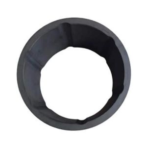 High Strength Carbon Graphite Bearings High Purity Graphite Sleeves