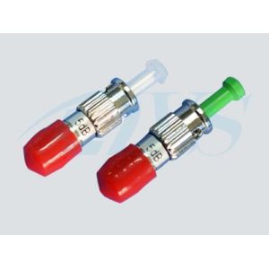 Wholesale High Return Loss ST Fiber Optic Attenuator Plug Type / Female-Male from china suppliers