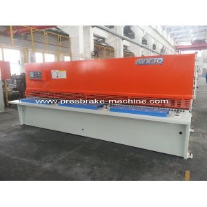 Hydraulic CNC Guillotine Shearing Machine Sheet Metal Cutting Shears