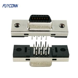 14 Pin SCSI Connector Straight PCB Servo Connector With Vertical Terminals
