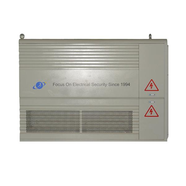 1000 Kw Resistive Load Bank Testing Die Generators UPS Transformer With Grey