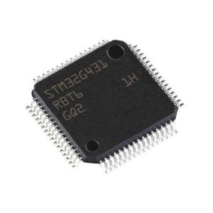 High Performance STM32G431RBT6 Microcontrollers IC LQFP64 Arm Cortex-M4 MCU