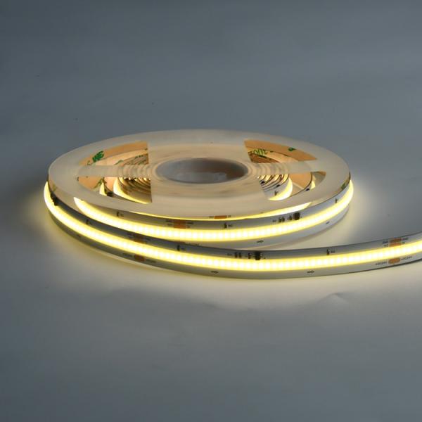 5m/16.4ft Pure White Digital COB LED Strip Light 420led/M