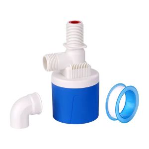 1/2" 3/4" 1" Plastic Horizontal Vertical Water Level Control Valve Tank Float