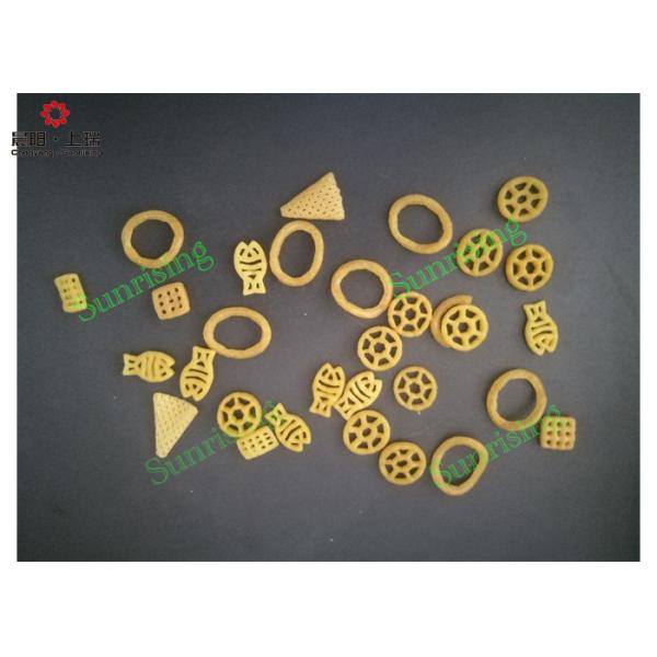 Fully automatic fried bugles 3d 2d snacks pellet processing line