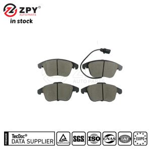 ZPY Ceramic Brake Pads for Audi A4 Allroad Avant 8K0698151A