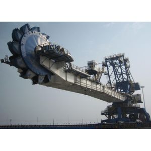 4000t/H Capacity Stacking And Reclaiming Equipment For Power Plant