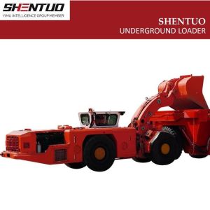 New Mining Machinery Underground Diesel Loader for Mining Operation
