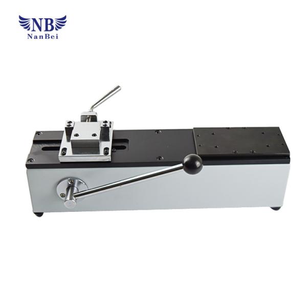 Quality Manual Physical Testing Instrument Terminal Force Pull Out Tester for sale