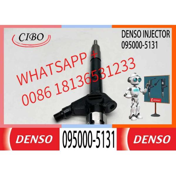 High Quality Common Rail Fuel Injector 095000-5131 095000-5132 095000-5133 095000-5134 095000-5135 for NISSAN Almera YD22
