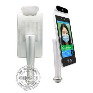 Android Door Access Control IPS 8 Inch Wifi Digital Signage Face Recognition